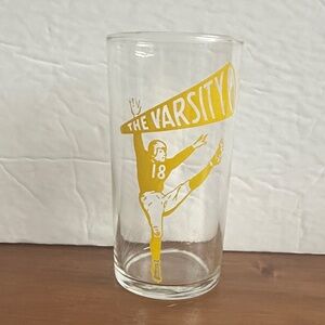 Vintage Varsity glass